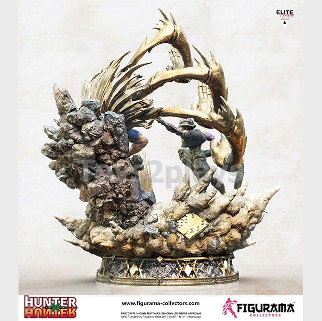 Figurama HUNTER X HUNTER: NETERO VS MERUEM STATUE