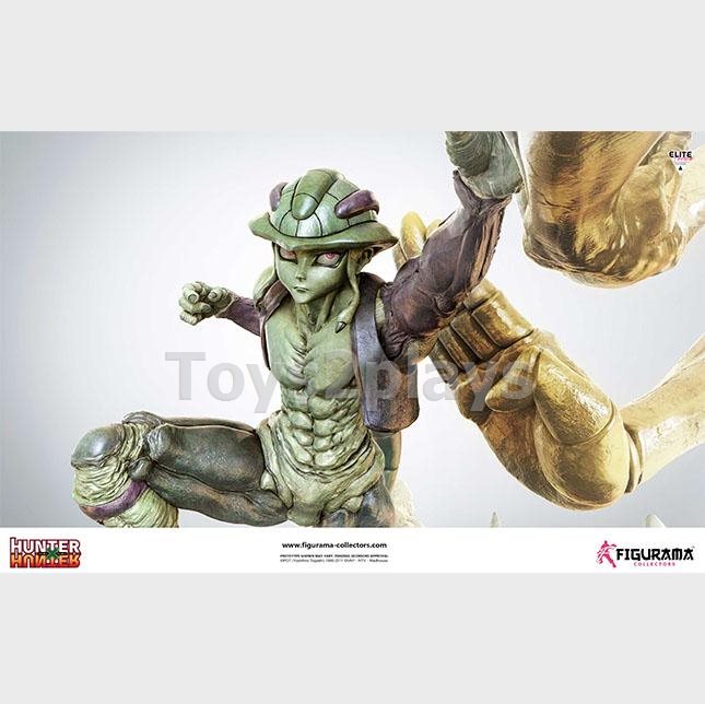 Figurama HUNTER X HUNTER: NETERO VS MERUEM STATUE