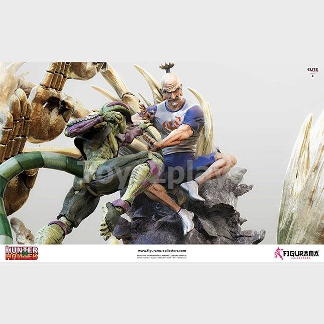 Figurama HUNTER X HUNTER: NETERO VS MERUEM STATUE