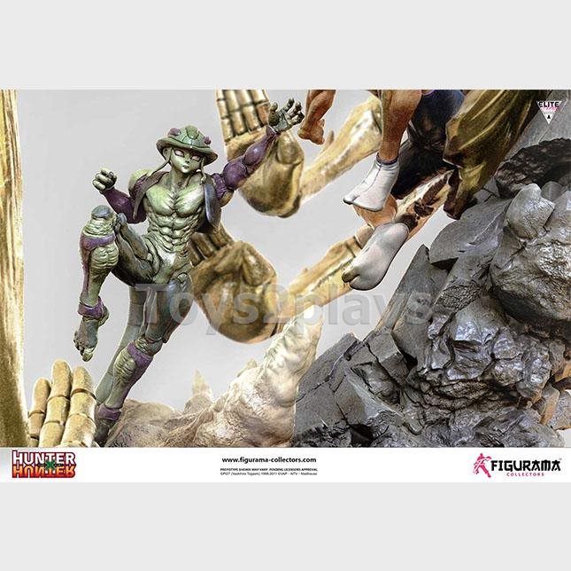Figurama HUNTER X HUNTER: NETERO VS MERUEM STATUE