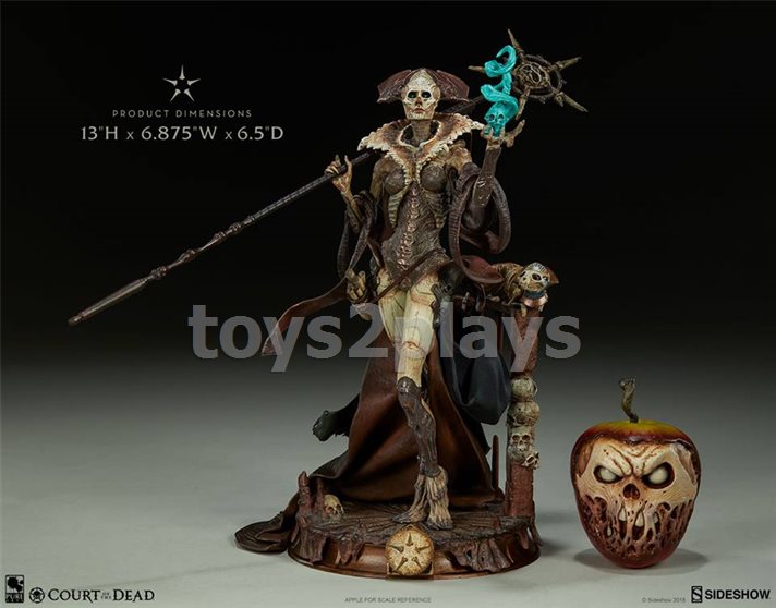 Sideshow Collectibles Xiall: Osteomancer’s Vision