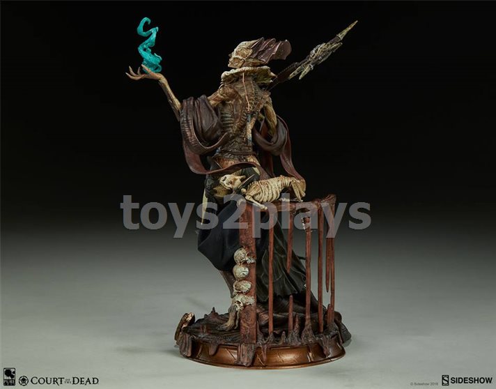 Sideshow Collectibles Xiall: Osteomancer’s Vision