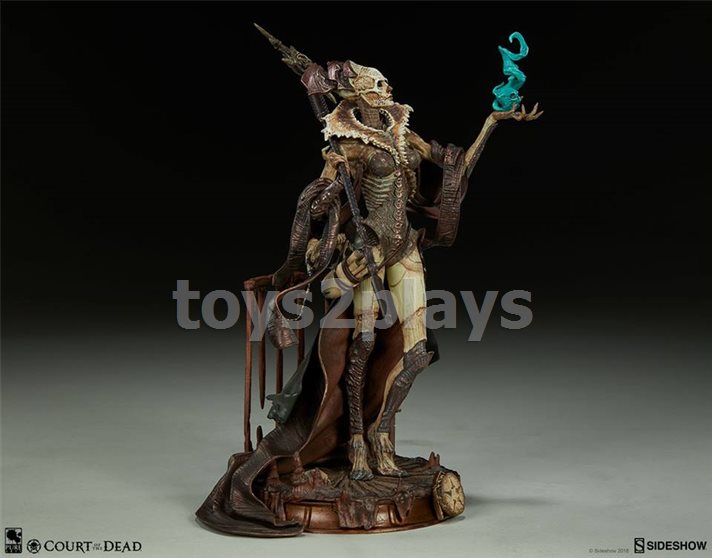 Sideshow Collectibles Xiall: Osteomancer’s Vision