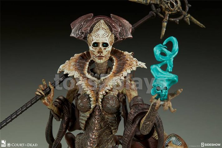 Sideshow Collectibles Xiall: Osteomancer’s Vision