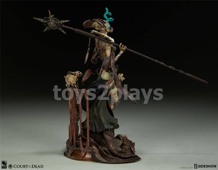 Sideshow Collectibles Xiall: Osteomancer’s Vision