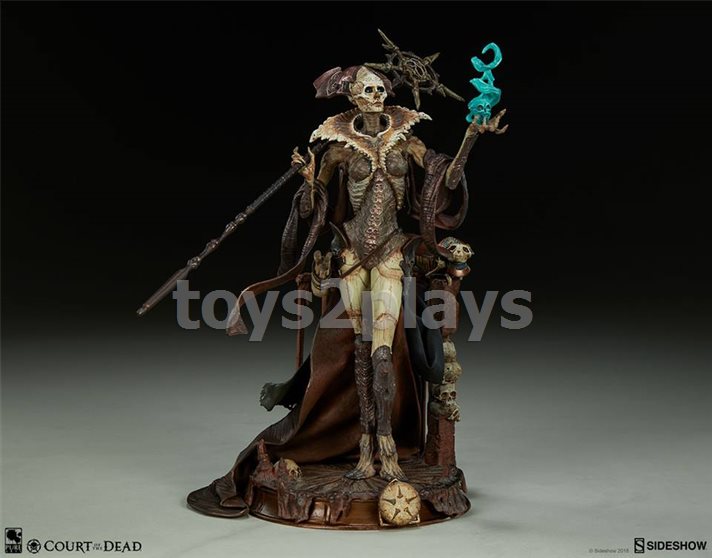 Sideshow Collectibles Xiall: Osteomancer’s Vision