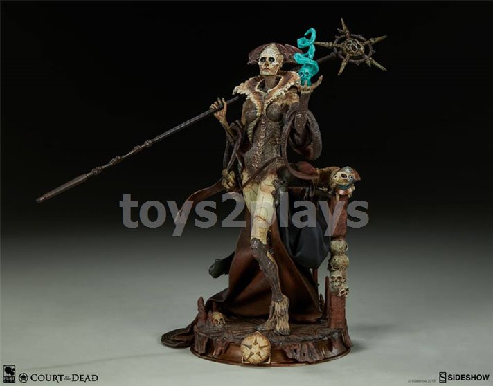 Sideshow Collectibles Xiall: Osteomancer’s Vision