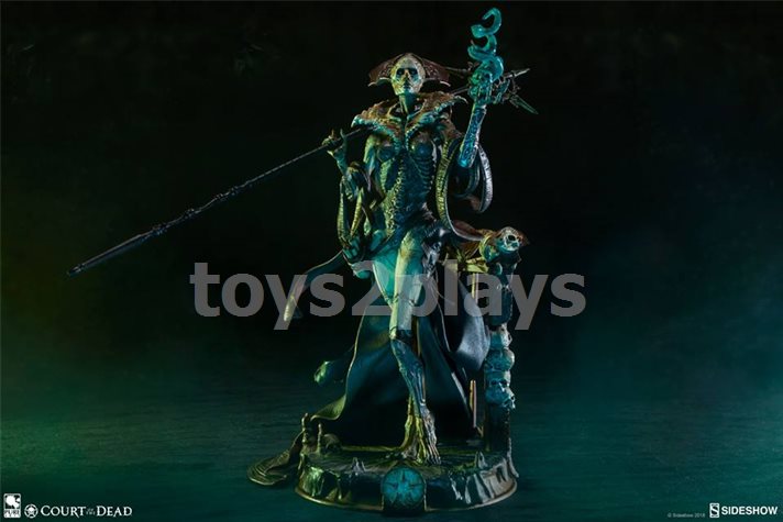 Sideshow Collectibles Xiall: Osteomancer’s Vision