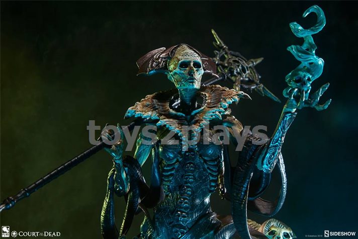 Sideshow Collectibles Xiall: Osteomancer’s Vision