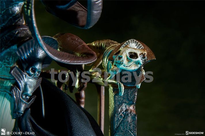 Sideshow Collectibles Xiall: Osteomancer’s Vision