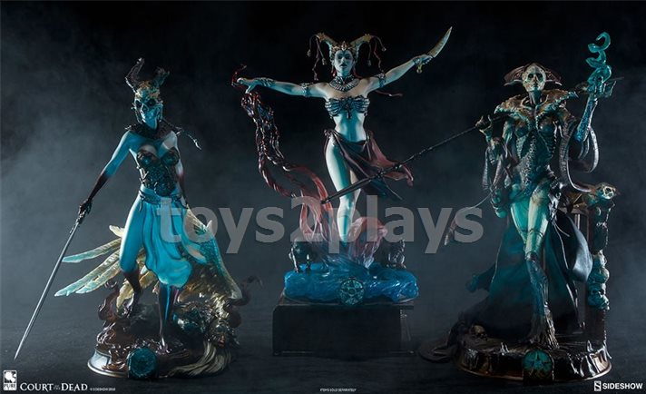 Sideshow Collectibles Xiall: Osteomancer’s Vision