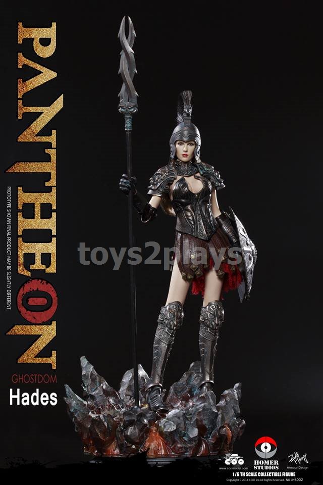 COOMODEL X HOMER HS002 - DIE-CAST ALLOY 1/6 PANTHEON - HADES