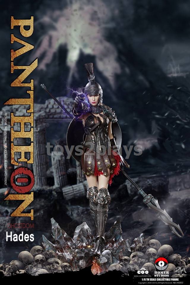 COOMODEL X HOMER HS002 - DIE-CAST ALLOY 1/6 PANTHEON - HADES