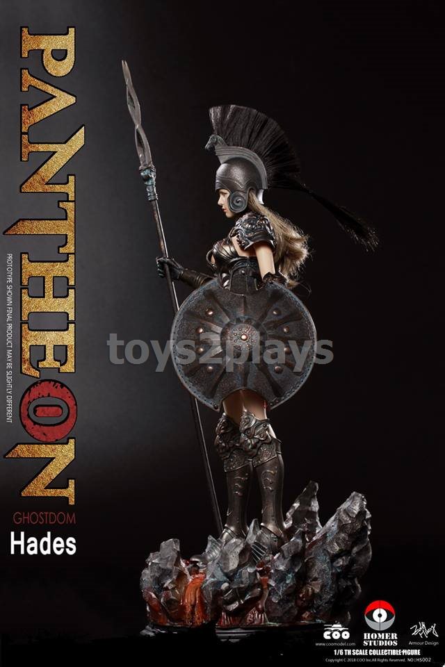COOMODEL X HOMER HS002 - DIE-CAST ALLOY 1/6 PANTHEON - HADES