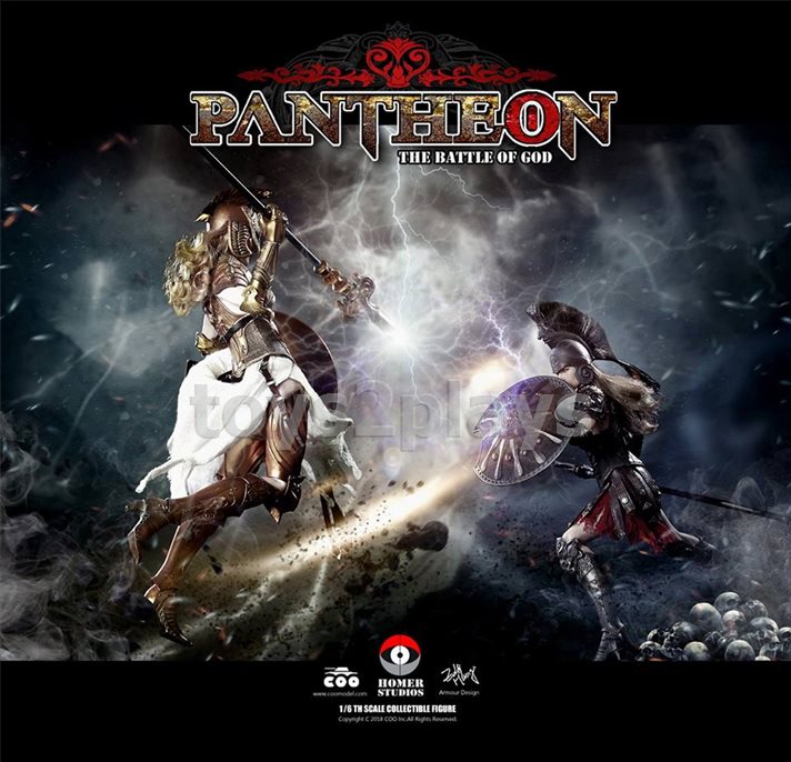 COOMODEL X HOMER HS002 - DIE-CAST ALLOY 1/6 PANTHEON - HADES