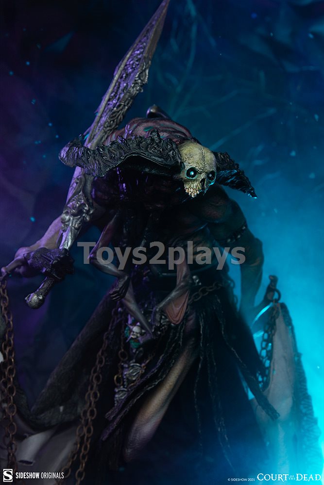 Sideshow 3003952 Oglavaeil: Dreadsbane Enforcer สินค้าตัวโชว์