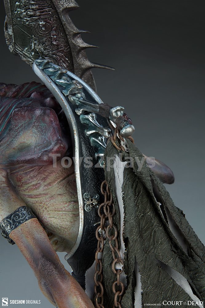 Sideshow 3003952 Oglavaeil: Dreadsbane Enforcer สินค้าตัวโชว์