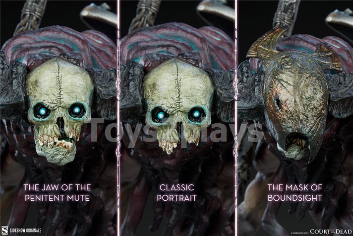 Sideshow 3003952 Oglavaeil: Dreadsbane Enforcer สินค้าตัวโชว์