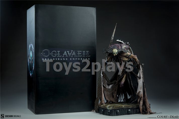 Sideshow 3003952 Oglavaeil: Dreadsbane Enforcer สินค้าตัวโชว์