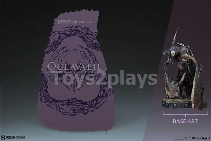 Sideshow 3003952 Oglavaeil: Dreadsbane Enforcer สินค้าตัวโชว์