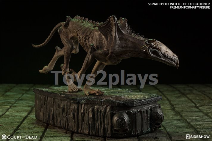 sideshow 300449 Skratch Hound of the Executioner สินค้าตัวโชว์