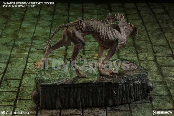 sideshow 300449 Skratch Hound of the Executioner สินค้าตัวโชว์