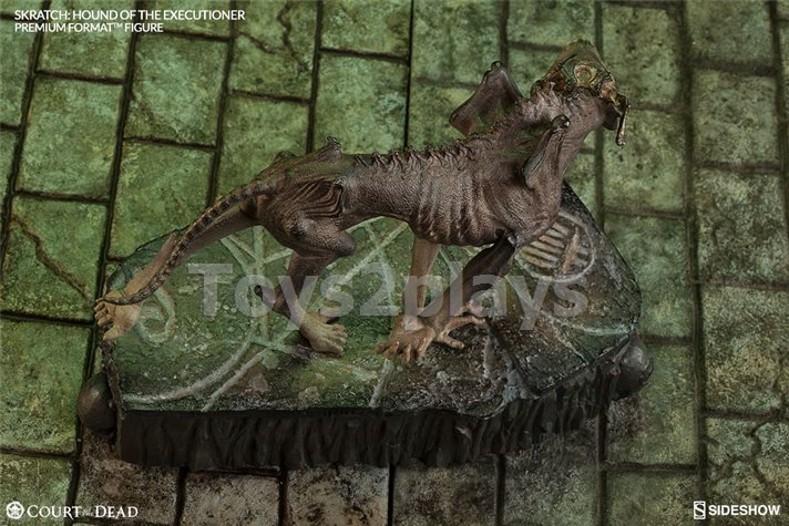 sideshow 300449 Skratch Hound of the Executioner สินค้าตัวโชว์