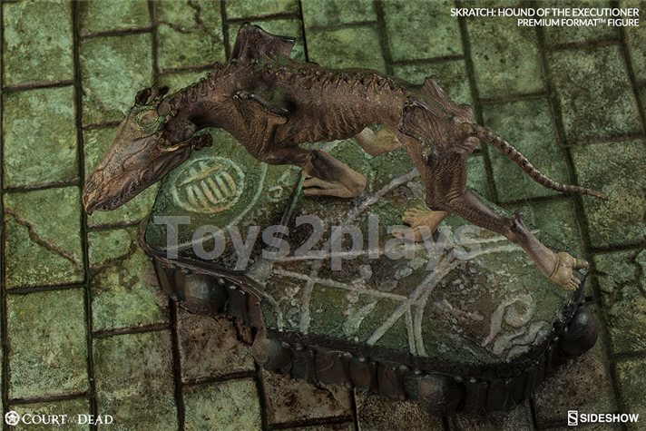 sideshow 300449 Skratch Hound of the Executioner สินค้าตัวโชว์