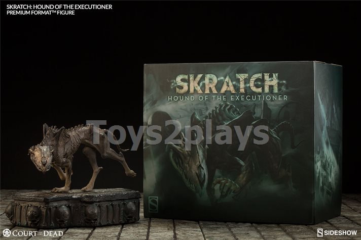 sideshow 300449 Skratch Hound of the Executioner สินค้าตัวโชว์