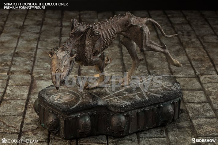 sideshow 300449 Skratch Hound of the Executioner สินค้าตัวโชว์