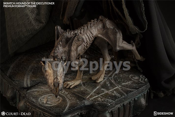 sideshow 300449 Skratch Hound of the Executioner สินค้าตัวโชว์