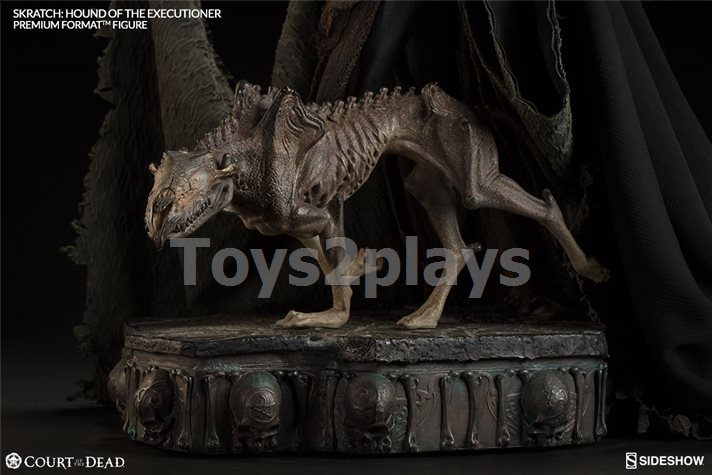 sideshow 300449 Skratch Hound of the Executioner สินค้าตัวโชว์