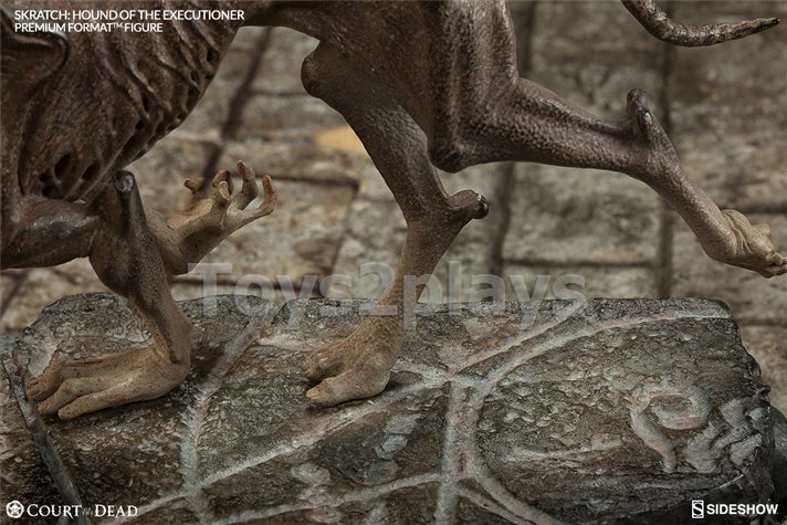 sideshow 300449 Skratch Hound of the Executioner สินค้าตัวโชว์