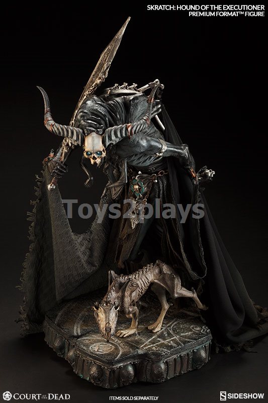 sideshow 300449 Skratch Hound of the Executioner สินค้าตัวโชว์