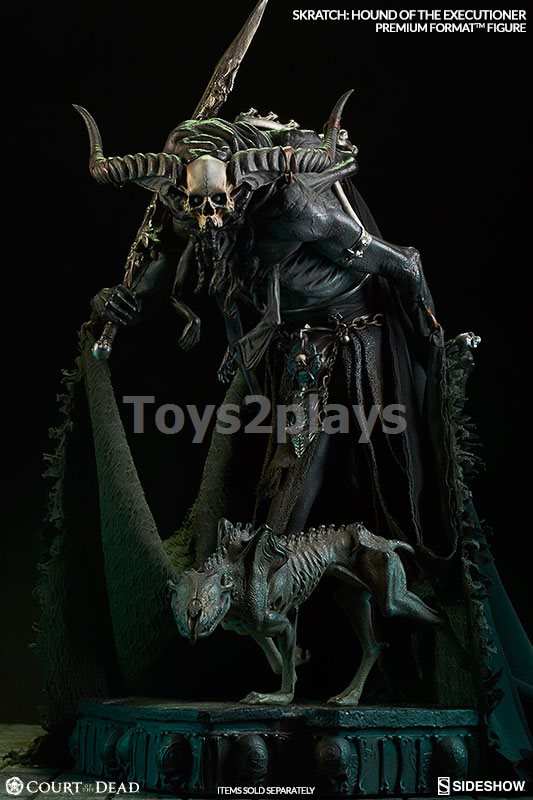 sideshow 300449 Skratch Hound of the Executioner สินค้าตัวโชว์