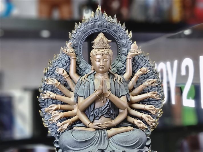 เจียะอวง พระโพธิสัตว์พันกร 