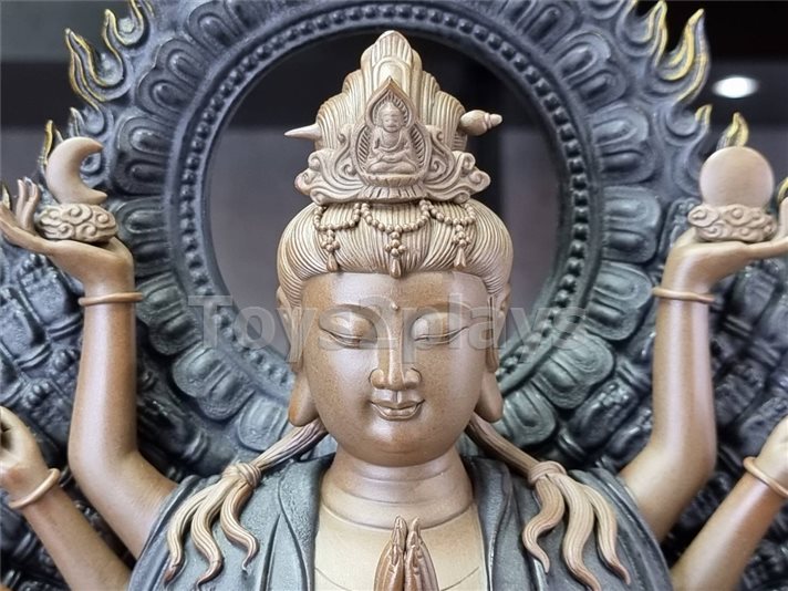 เจียะอวง พระโพธิสัตว์พันกร 