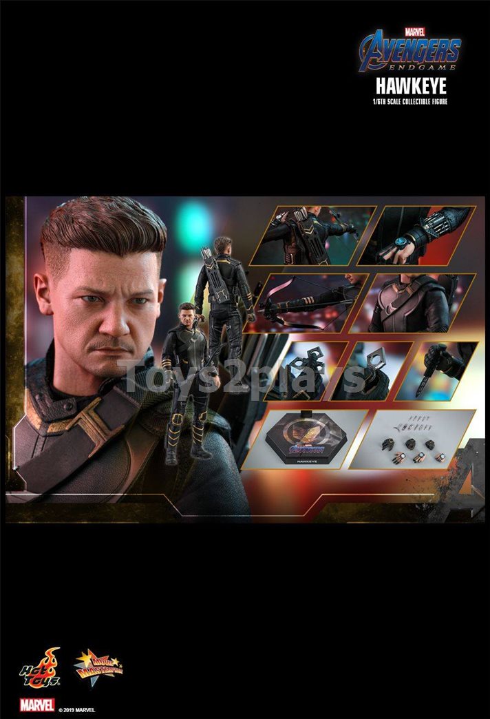 HOT TOYS MMS531 AVENGERS : ENDGAME - HAWKEYE