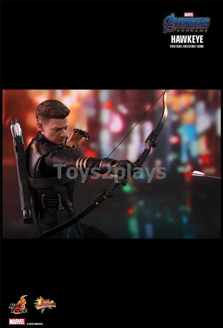 HOT TOYS MMS531 AVENGERS : ENDGAME - HAWKEYE
