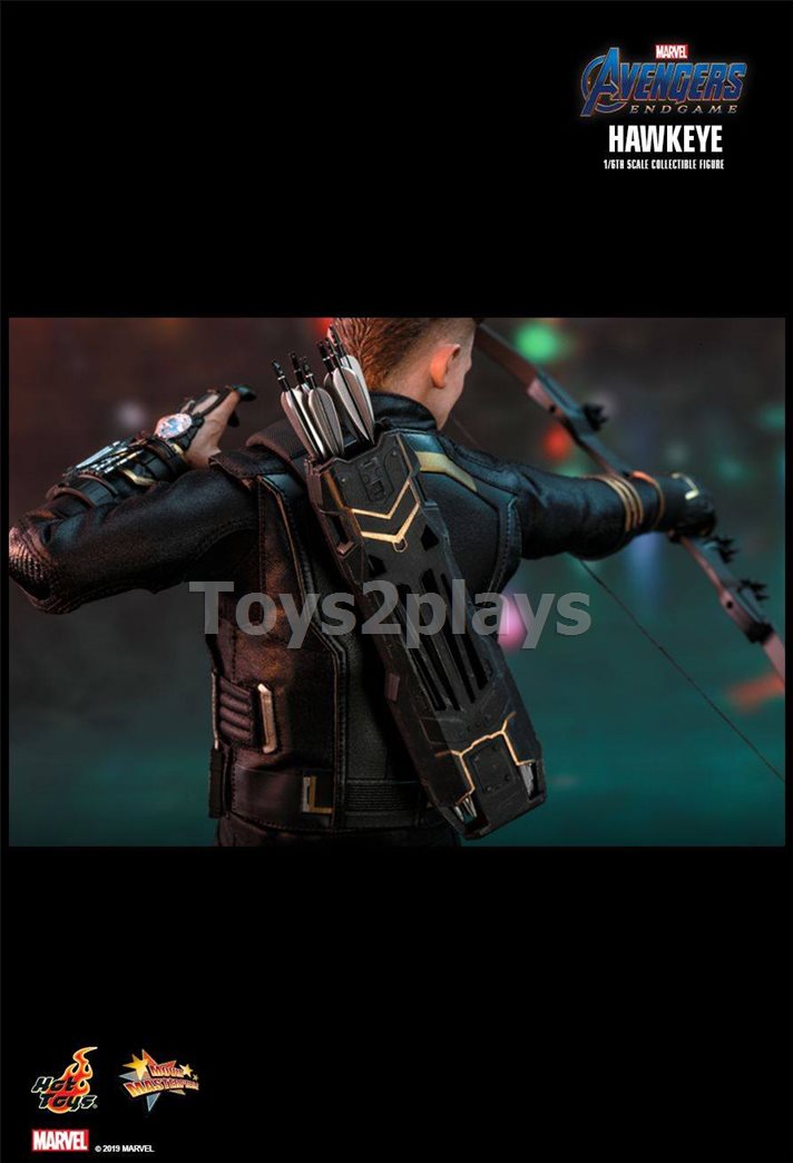 HOT TOYS MMS531 AVENGERS : ENDGAME - HAWKEYE