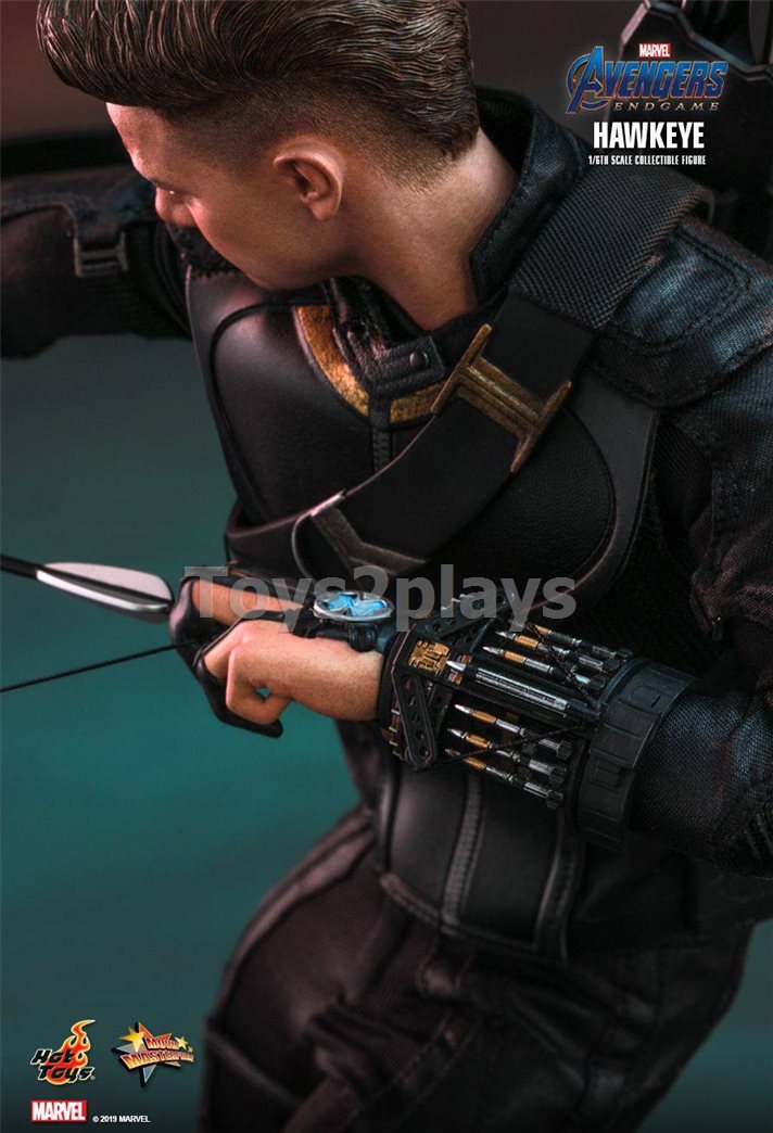 HOT TOYS MMS531 AVENGERS : ENDGAME - HAWKEYE