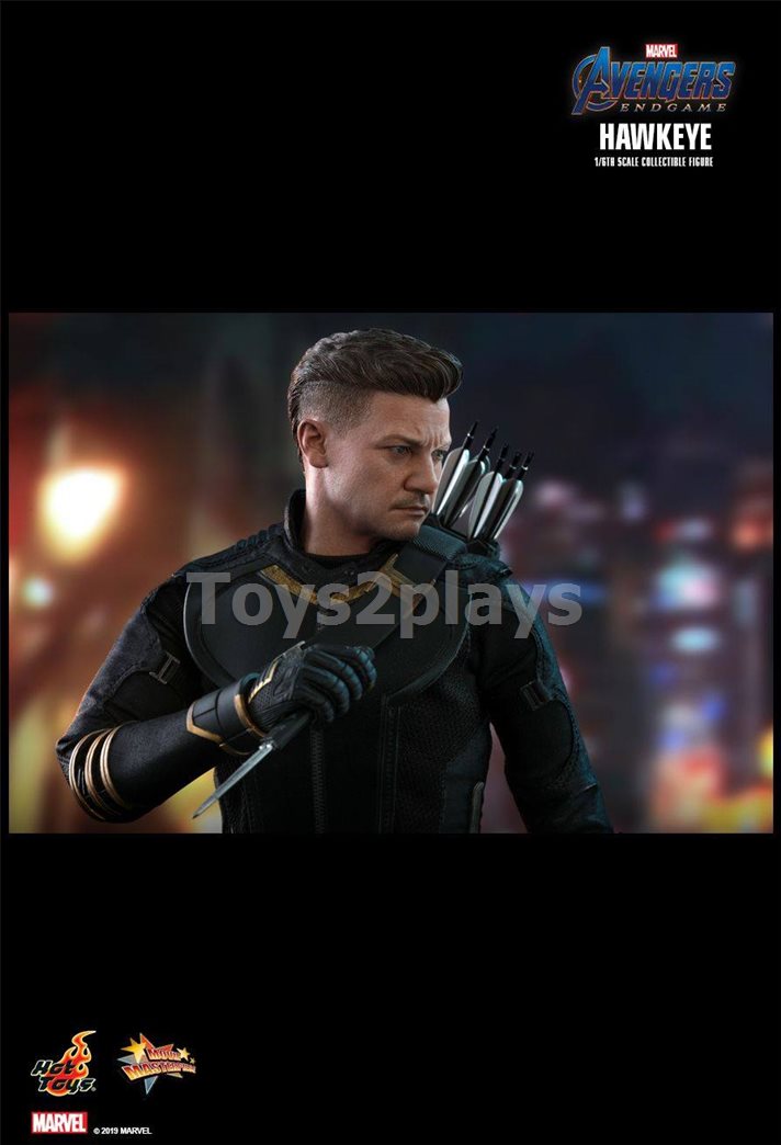 HOT TOYS MMS531 AVENGERS : ENDGAME - HAWKEYE