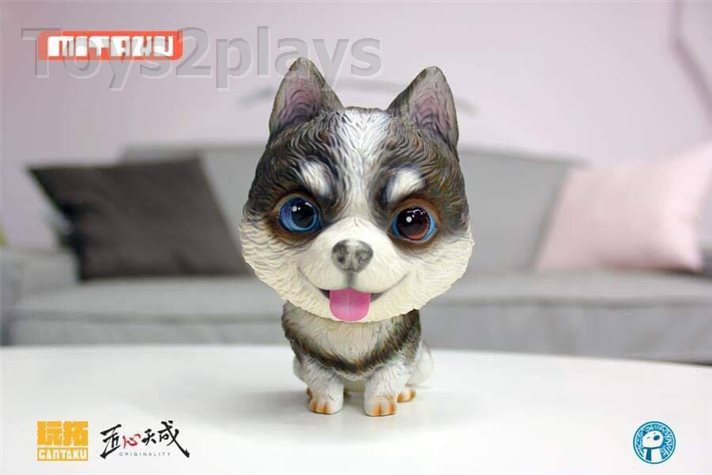 Gantaku Mitaku Bubble Head Set 6