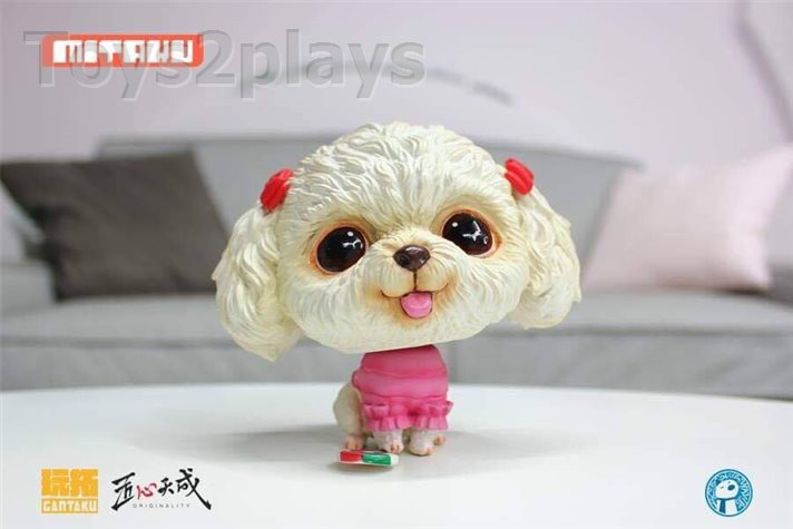 Gantaku Mitaku Bubble Head Set 6