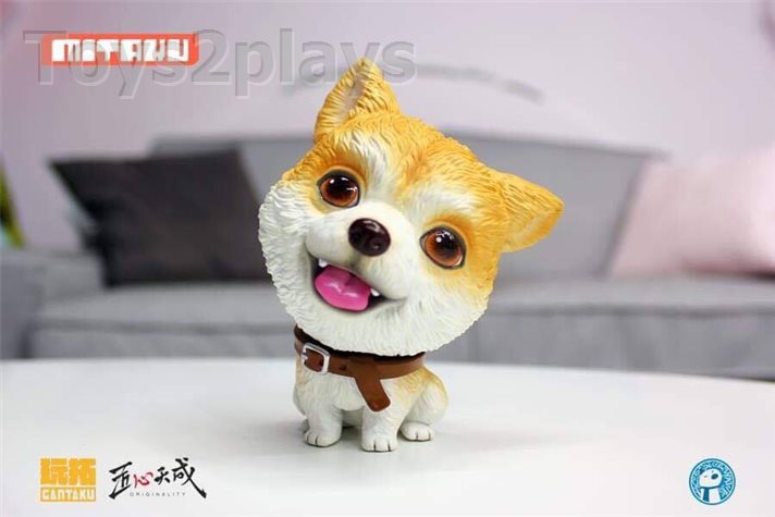 Gantaku Mitaku Bubble Head Set 6