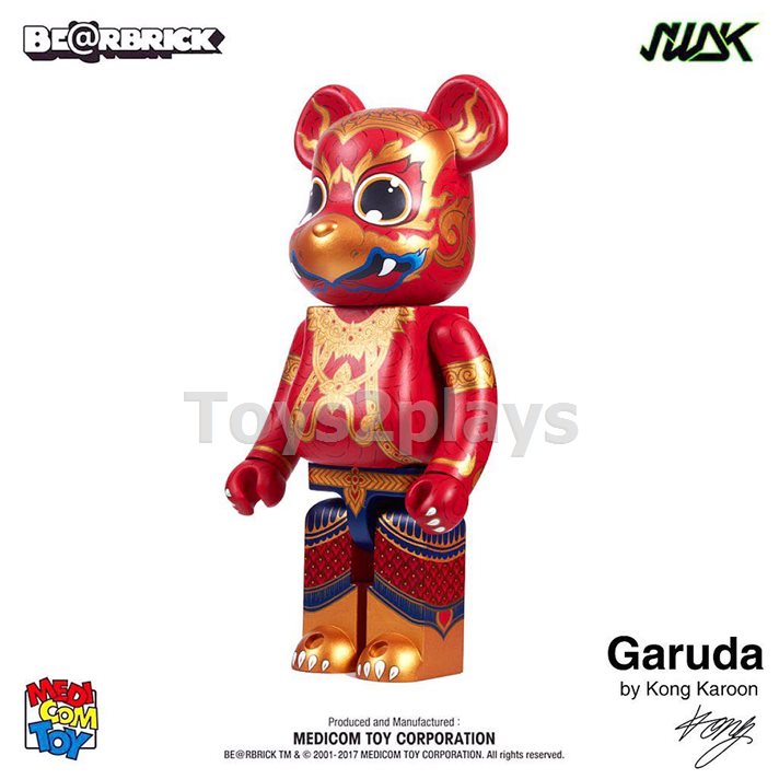 Bearbrick Garuda 1000%