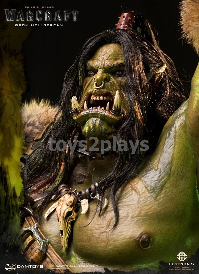 DAMTOYS Grom Hellscream2.0 