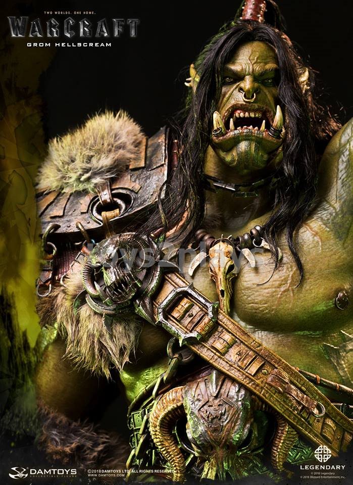 DAMTOYS Grom Hellscream2.0 