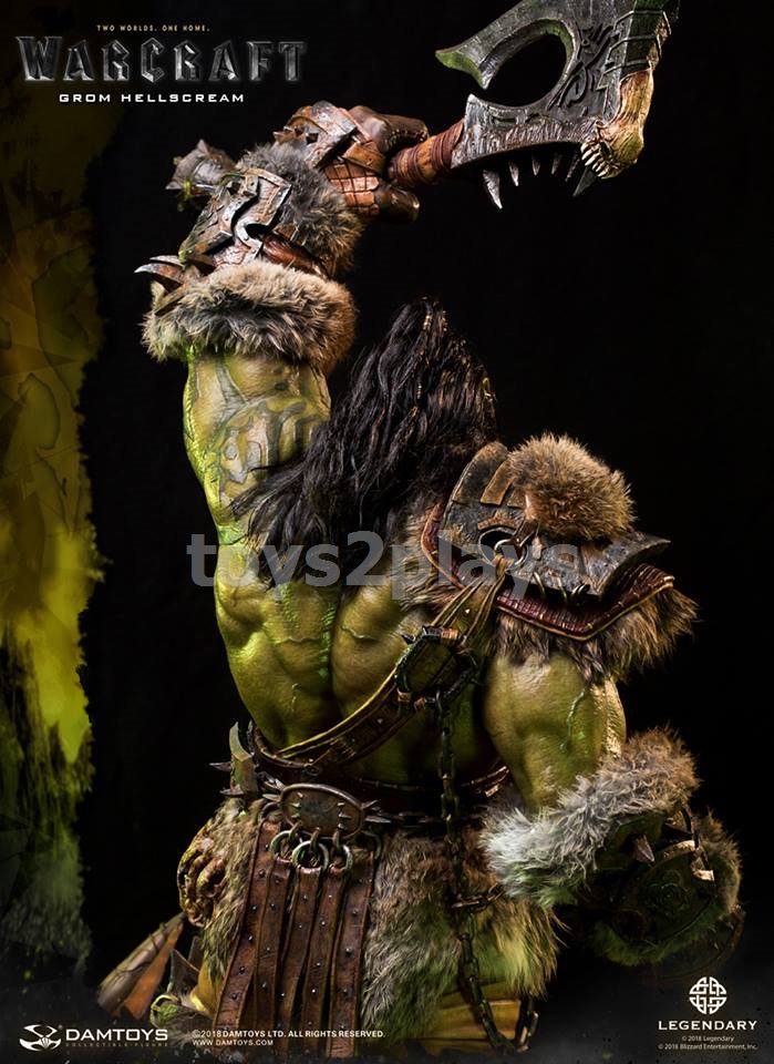 DAMTOYS Grom Hellscream2.0 