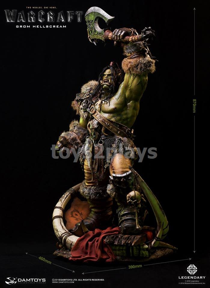 DAMTOYS Grom Hellscream2.0 